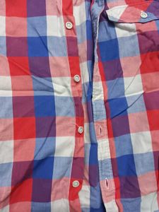 Multi Colored Striped Shirt (Checked)