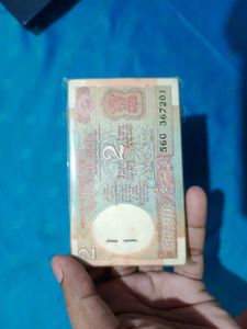 2 Rupees Note Bundle Satellite Issue