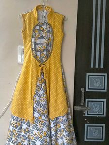 A Beautiful Yellow Frock