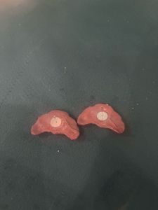 Handmade Croissant earrings