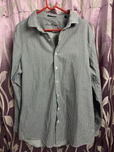 Louis Philppe Striped Long Sleeve Shirt
