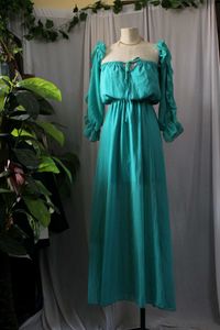 Teal Maxi Dress