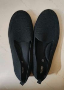 Black Casual Shoes of UK Size 7