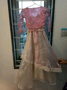 Partywear frock for 6-8 y/o girl