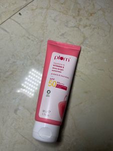 Plum Squalane & Vitamin E Sunscreen