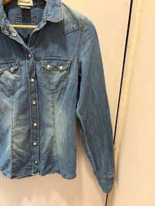 H&amp;M Denim Western Shirt