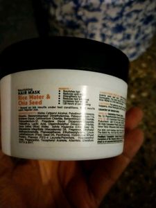 Chia Seed Rice Hair Mask