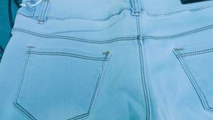 Light Blue Denim Jeans