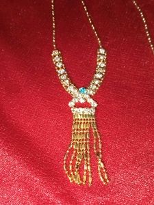 Combo Of 3 Chain, Earing With 1 Chain