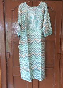 Brand New Rayon Kurta Set