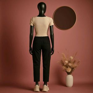 Sale 🎉🎊Argyle Zip-Up Crop Top