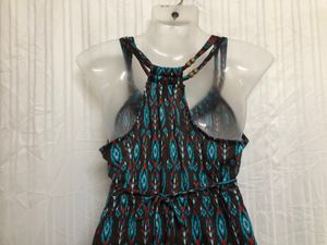 Wet Seal Blue Sleeveless Dress