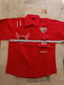 New Shirt Size 34 Inches