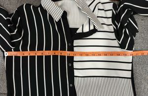 Stripy Button Down Shirt