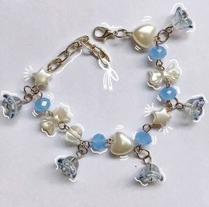 Blue Lily Bracelet 𓇗♡