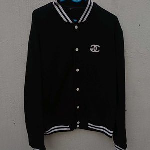 ⚫️✨️C Inspired Varsity Jacket