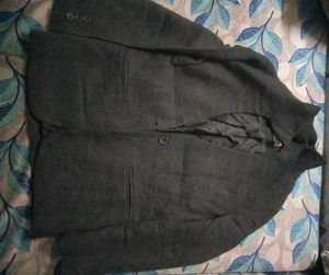 coffee brown Casual Blazer