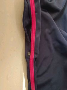 Navy Blue Track Pants