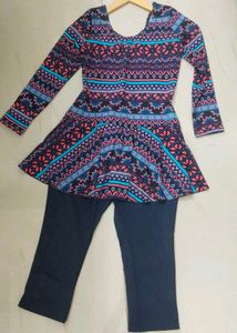 Girls&#39; Full Sleeve Modest Swimwear Set