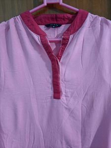 Amari West Pink Top