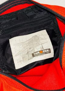 Orange Crossbody Bag