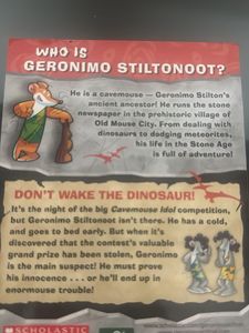 : Cavemice - Don&#39;t Wake The Dinosa