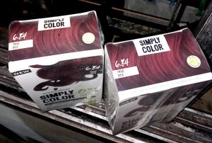 Schwarzkopf Simply Red Hair Colour 6.84