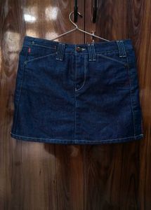 Levi's Denim Mini-skirt