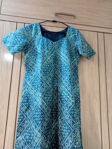 Bandez Work Kurta