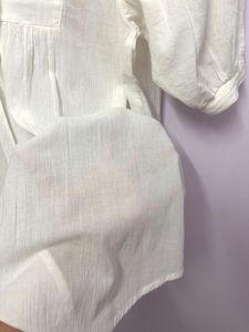 Honeysuckle White Women Kurta Top