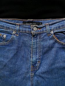 IMPORTED DENIM HOT PANT