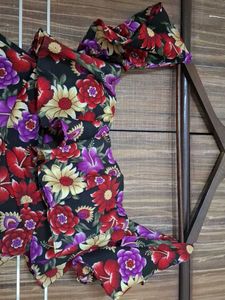 Floral Off-Shoulder Dress