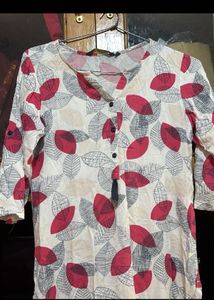 Two Kurti On Sale Green Sharara Kurt And Redsimple