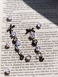 Crystal Bow Earrings