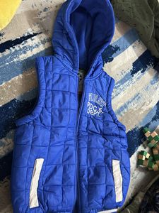 Boys Sleeveless Jacket