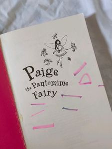 Paige The Pantomime Fairy Rainbow Magic Book By Daisy Meadows
