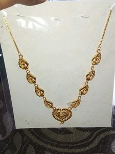 Gold-tone Heart Necklace