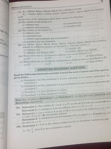 Maths MCQ Book With Formulas Class 12 Th