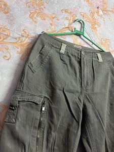 Y2k Vintage Cargo Demin
