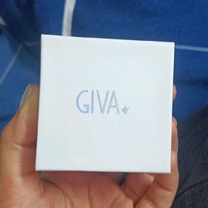 GIVA 925 Silver Encraved Ring