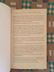 LIFE AFTER DEATH : DEEPAK CHOPRA