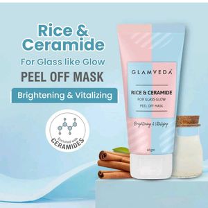 Glamveda Rice & Ceramide Peel Off Mask