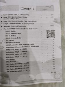 CBSE Class 10 Science Sample Paper