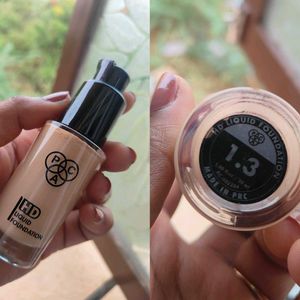 PAC HD Liquid Foundation and Combo