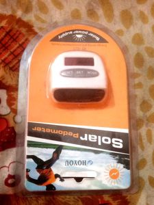 Solar Pedometer