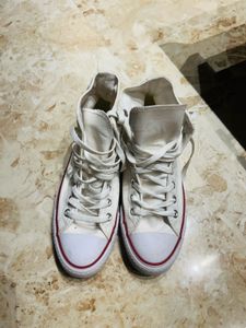 Brand New White converse