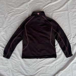 Black Yak mountain fleece jacket.