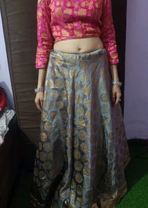 Lahnga Choli Full Stiched 🥰👌