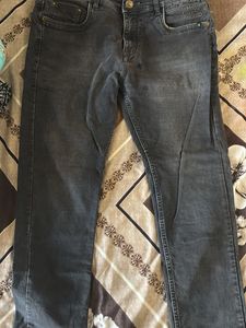 Dark Wash Denim Jeans