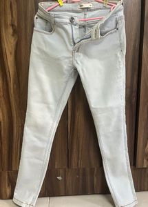 Max Light blue jeans for women
